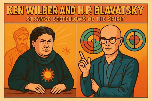 Ken Wilber and H.P. Blavatsky: Strange Bedfellows of the Spirit'