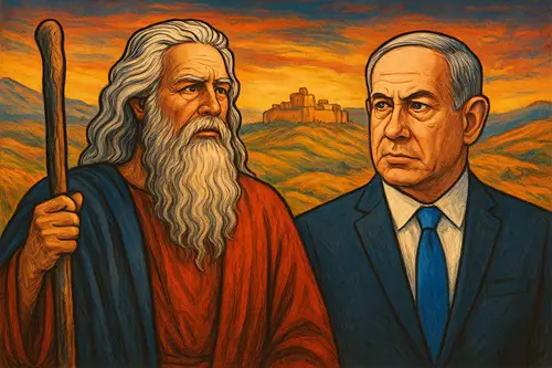 The Promised Land Then and Now: Biblical Parallels to the Gaza Conflict'