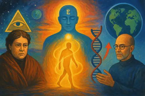 Evolution: Blavatsky, Wilber, and Science in Tension