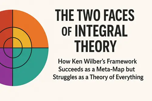 The Two Faces of Integral Theory, How Ken Wilber's Framework Succeeds as a Meta-Map but Struggles as a Theory of Everything