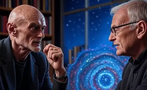 The Cosmic Dance of Evolution and Involution: A Clash of Perspectives