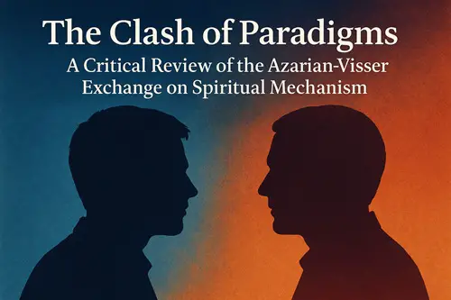 The Clash of Paradigms: A Critical Review of the Azarian-Visser Exchange on Spiritual Mechanism