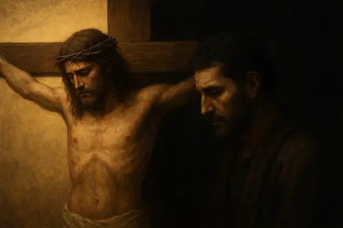 The Paradox of Divine Sacrifice: How Christianity Turned a Tragedy into Theology