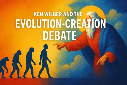 Ken Wilber and the Evolution-Creation Debate, Does he Offer a Believable Third Way?