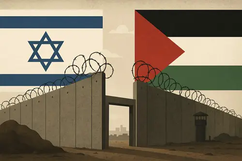 Why Don't the Palestinians Just Proclaim Their Own State?