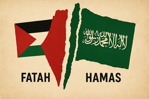 Why Palestinians Are Their Own Greatest Enemy: The Fatah-Hamas Divide and the Crisis of Self-Destruction