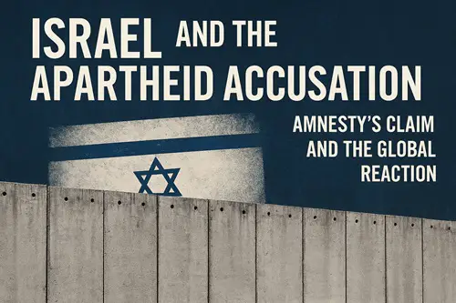 Israel and the Apartheid Accusation: Amnesty's Claim and the Global Reaction