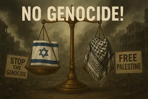 Debunking the Genocide Allegations, Summary of the BESA Counter-Argument