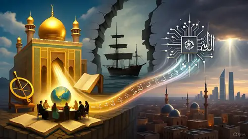 From Renaissance Light to Modern Stagnation: The Lost Brilliance of Islamic Thought, Frank Visser / ChatGPT