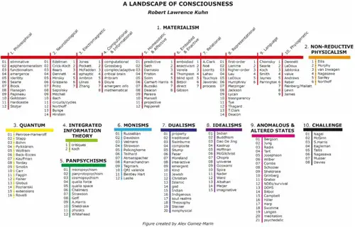 A Landscape of Consciousness