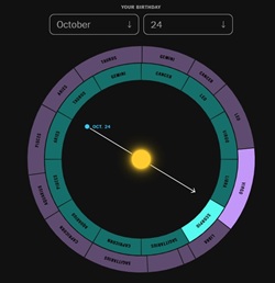 Your true sun sign, New York Times