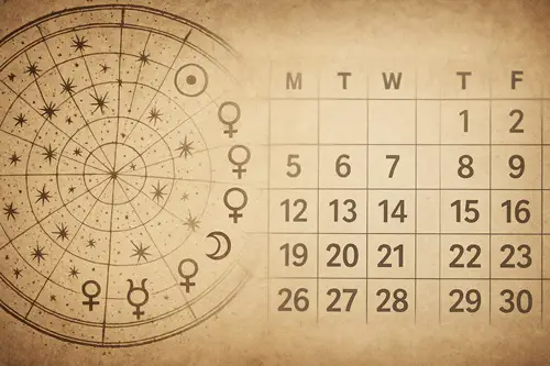 The Planetary Week: A Fossil of the Mythic Mind