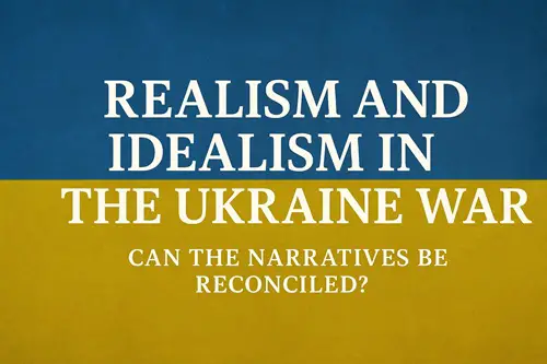 Realism and Idealism in the Ukraine War: Can the Narratives Be Reconciled?