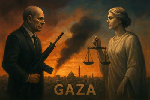 Realism and Idealism in the Gaza War: Can the Narratives Be Reconciled?