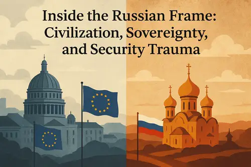Inside the Russian Frame: Civilization, Sovereignty, and Security Trauma