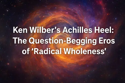 Ken Wilber's Achilles Heel: The Question-Begging Eros of Radical Wholeness