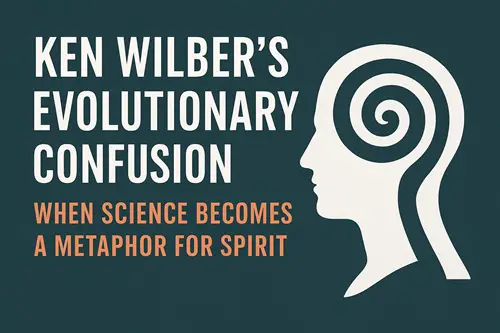 Ken Wilber's Evolutionary Confusion: When Science Becomes a Metaphor for Spirit