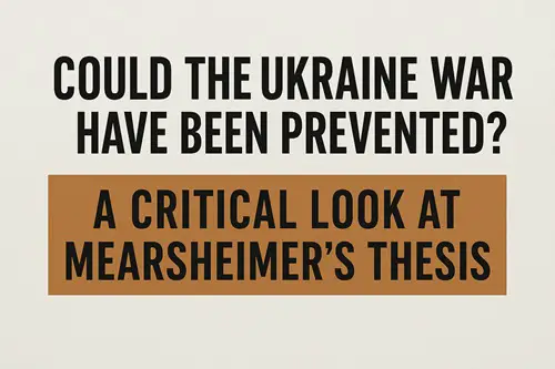 Could the Ukraine War Have Been Prevented?