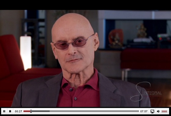 Ken Wilber's key note address