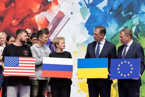The Evolving U.S.-European Peace Proposals for Ukraine: Stalled Talks and Escalating Tensions