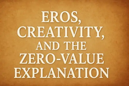 Eros, Creativity, and the Zero-Value Explanation