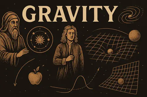 Gravity: From Occult Force to Cosmic Illusion — The Strange Story of a Reluctant Concept