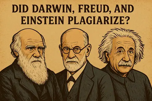 Did Darwin, Freud, and Einstein Plagiarize?, The Nuanced History Behind a Persistent Accusation