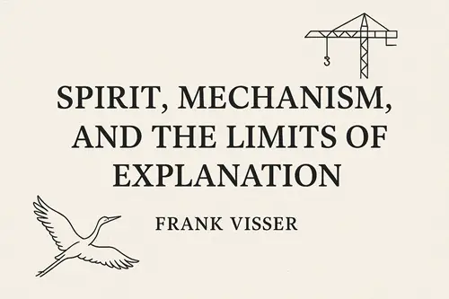 Spirit, Mechanism, and the Limits of Explanation, A Philosophical Analysis of Wilber's Eros in Light of Evolutionary Theory