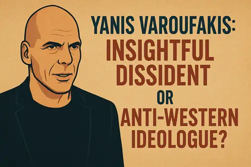 Yanis Varoufakis: Insightful Dissident or Anti-Western Ideologue?
