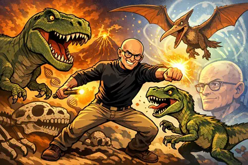 The Wilber-Evolution Saga: From Bluff to Retreat to Evasion