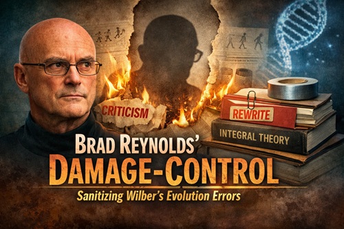 Damage-Control as Philosophy: How Brad Reynolds Concedes Without Conceding