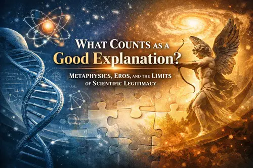 What Counts as a Good Explanation?, Metaphysics, Eros, and the Limits of Scientific Legitimacy