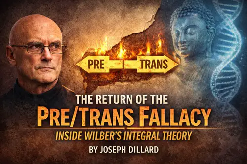 The Return of the Pre/Trans Fallacy, How Integral Theory Fell Victim to Its Own Diagnostic Tool