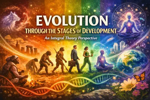 Evolution Seen Through the Stages of Development, A perspectival analysis using Integral Theory's color spectrum