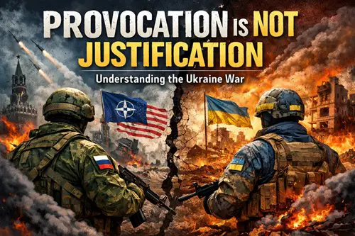 Provocation Is Not Justification: Clarifying a Critical Distinction in the Ukraine War