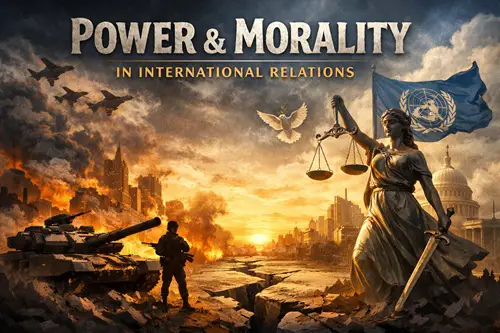 Power and Morality in International Relations: An Enduring Tension