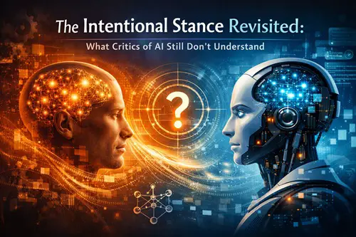 The Intentional Stance Revisited: What Critics of AI Still Don't Understand