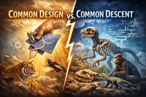 Common Design vs. Common Descent: Competing Explanations or a False Symmetry?