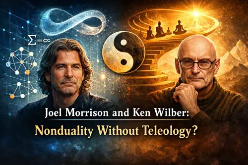 Joel Morrison and Ken Wilber:, Nonduality Without Teleology?