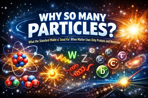 Why So Many Particles?