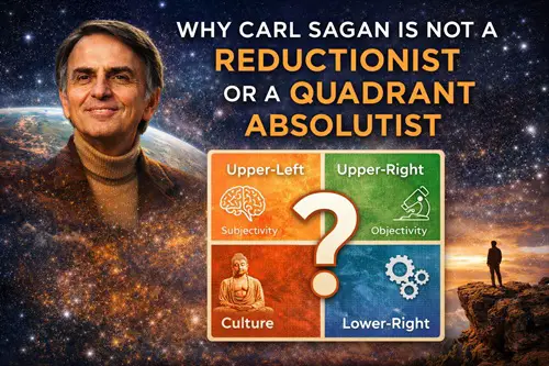 Why Sagan Is Not a Reductionist—or a Quadrant Absolutist