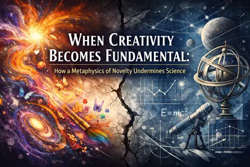 When Creativity Becomes Fundamental: How a Metaphysics of Novelty Undermines Science