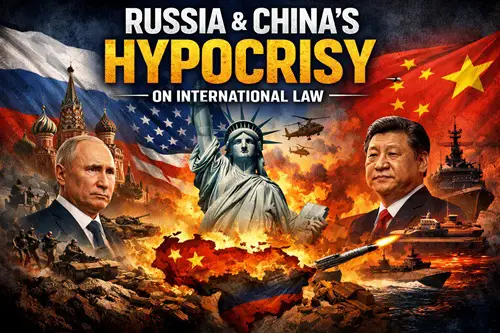 Selective Legalism: Russia, China, and the Instrumental Use of International Law