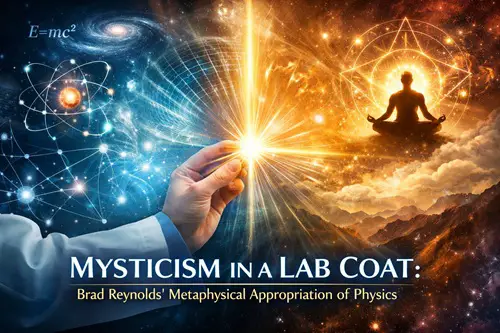 Mysticism in a Lab Coat: Brad Reynolds' Metaphysical Appropriation of Physics