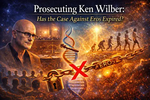 Prosecuting Ken Wilber: Has the Case Against Eros Expired?