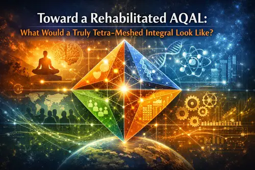 Toward a Rehabilitated AQAL: What Would a Truly Tetra-Meshed Integral Look Like?