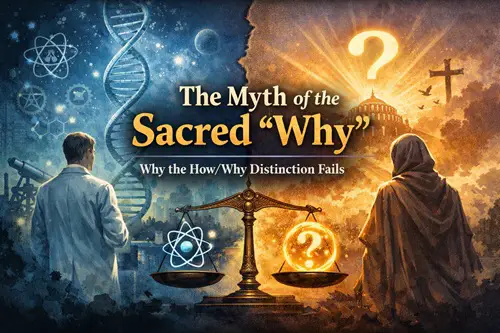 The Myth of the Sacred 'Why': Why the How/Why Distinction Fails