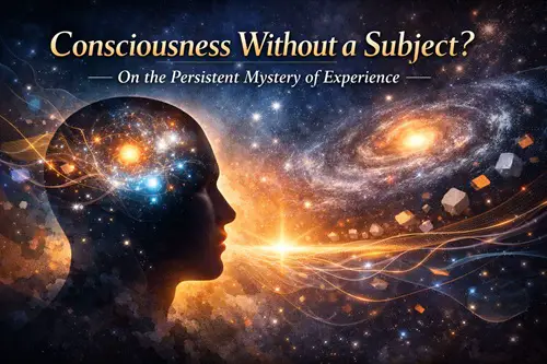 Consciousness Without a Subject?, On the Persistent Mystery of Experience