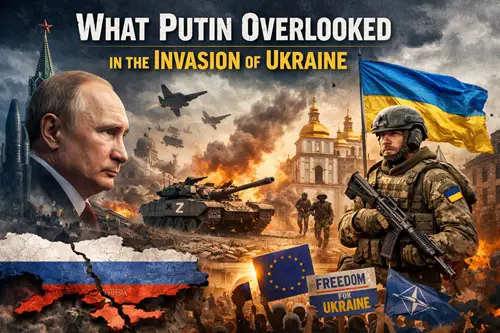 What Putin Strategically Overlooked in the Invasion of Ukraine