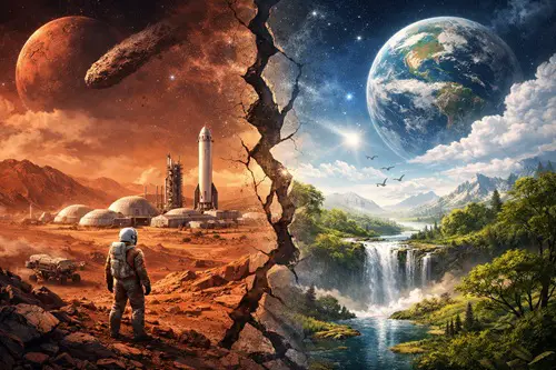 The Martian Delusion: Why Emigrating to Mars Is an Incredibly Dumb Idea